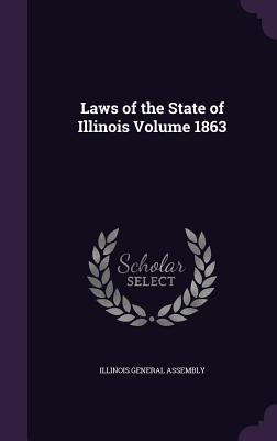 Bild des Verkufers fr Laws of the State of Illinois Volume 1863 zum Verkauf von moluna