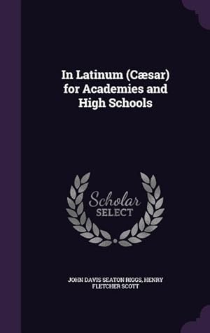 Seller image for In Latinum (Csar) for Academies and High Schools for sale by moluna
