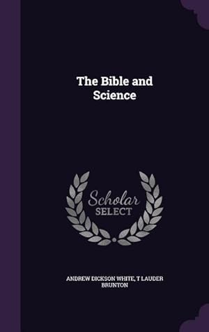 Bild des Verkufers fr The Bible and Science zum Verkauf von moluna