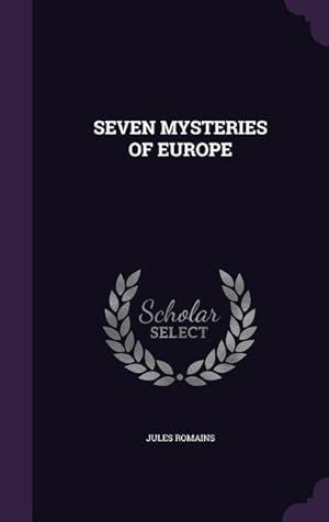 Image du vendeur pour Seven Mysteries of Europe mis en vente par moluna