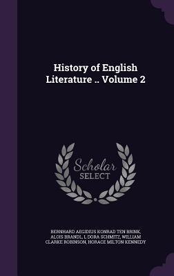 Seller image for History of English Literature . Volume 2 for sale by moluna