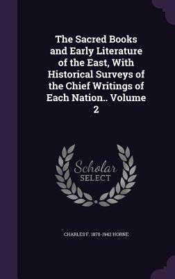 Bild des Verkufers fr The Sacred Books and Early Literature of the East, With Historical Surveys of the Chief Writings of Each Nation. Volume 2 zum Verkauf von moluna