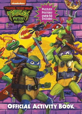 Immagine del venditore per Teenage Mutant Ninja Turtles: Mutant Mayhem: Official Activity Book (Paperback or Softback) venduto da BargainBookStores