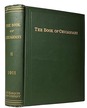 Image du vendeur pour The Book of Chicagoans mis en vente par Charles Davis