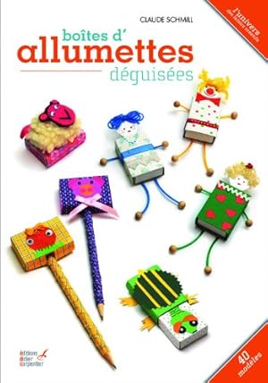 Image du vendeur pour BOITE D'ALLUMETTES DEGUISEES mis en vente par WeBuyBooks