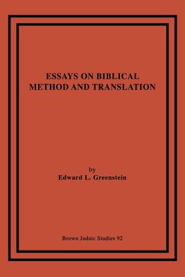 Seller image for Essays on Biblical Method and Translation (Paperback or Softback) for sale by BargainBookStores