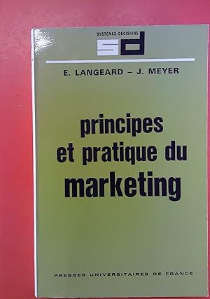 Seller image for Principes et pratique du marketing for sale by biblion2