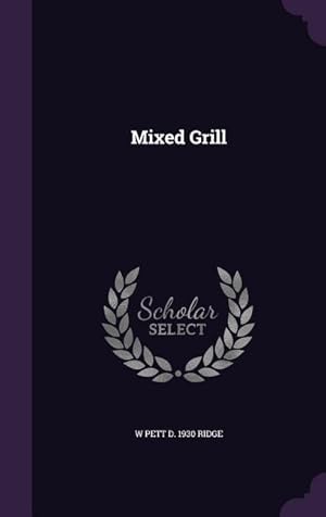 Seller image for Mixed Grill for sale by moluna