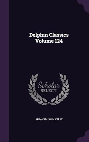 Bild des Verkufers fr Delphin Classics Volume 124 zum Verkauf von moluna