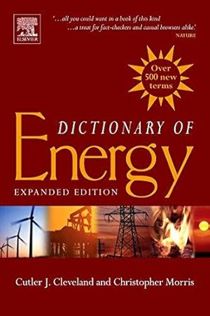 Image du vendeur pour Dictionary of Energy: Expanded Edition mis en vente par WeBuyBooks