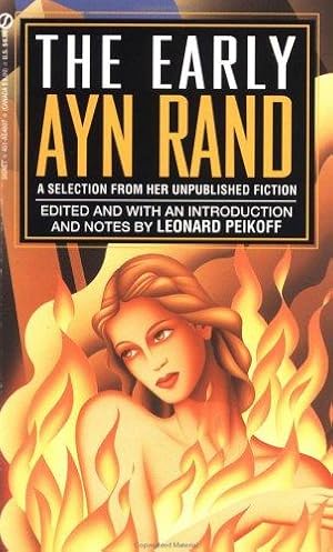 Seller image for The Early Ayn Rand: A Selection from Her Unpublished Fiction for sale by WeBuyBooks 2