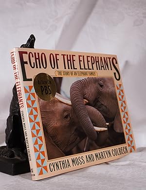 Bild des Verkufers fr ECHO OF THE ELEPHANT. The Story of An Elephant Family zum Verkauf von A&F.McIlreavy.Buderim Rare Books