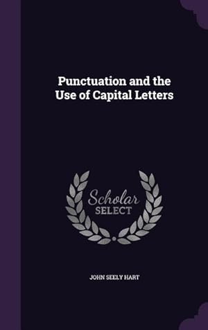 Bild des Verkufers fr Punctuation and the Use of Capital Letters zum Verkauf von moluna