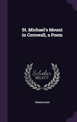 Bild des Verkufers fr St. Michael\ s Mount in Cornwall, a Poem zum Verkauf von moluna
