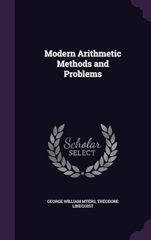 Image du vendeur pour Modern Arithmetic Methods and Problems mis en vente par moluna