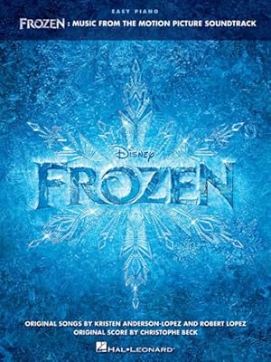 Imagen del vendedor de Frozen : Music from the Motion Picture Soundtrack a la venta por GreatBookPrices