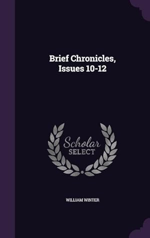 Immagine del venditore per Brief Chronicles, Issues 10-12 venduto da moluna