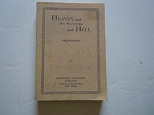 Seller image for Heaven and its Wonders and Hell/from things heard and seen for sale by Empire Books