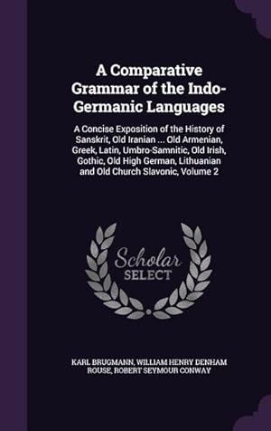 Seller image for COMPARATIVE GRAMMAR OF THE IND for sale by moluna