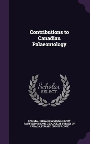 Image du vendeur pour Contributions to Canadian Palaeontology mis en vente par moluna