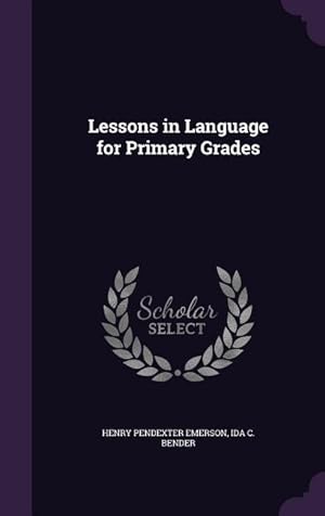 Seller image for Lessons in Language for Primary Grades for sale by moluna