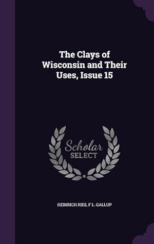 Seller image for The Clays of Wisconsin and Their Uses, Issue 15 for sale by moluna