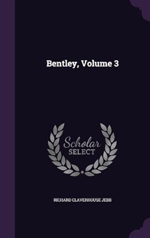 Bild des Verkufers fr Bentley, Volume 3 zum Verkauf von moluna