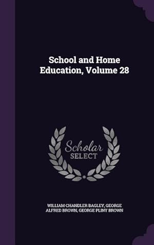 Seller image for SCHOOL & HOME EDUCATION V28 for sale by moluna