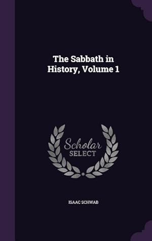 Image du vendeur pour SABBATH IN HIST V01 mis en vente par moluna