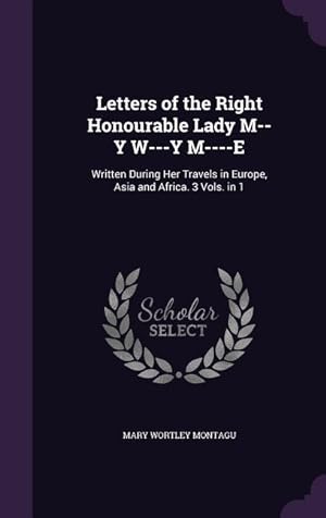 Seller image for LETTERS OF THE RIGHT HONOURABL for sale by moluna