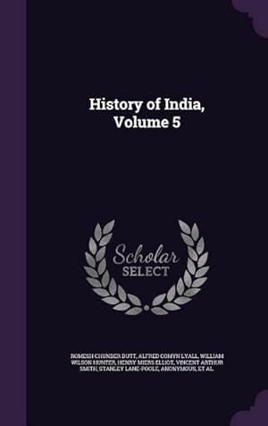 Bild des Verkufers fr History of India, Volume 5 zum Verkauf von moluna