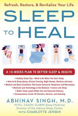 Seller image for Sleep to Heal: 7 Simple Steps to Better Sleep (Hardback or Cased Book) for sale by BargainBookStores