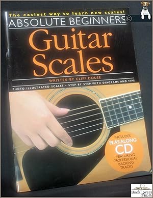 Bild des Verkufers fr Absolute Beginners Guitar Scales zum Verkauf von BookLovers of Bath