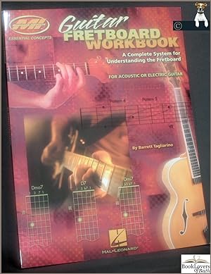 Bild des Verkufers fr Guitar Fretboard Workbook: A Complete System for Understanding the Fretboard for Acoustic or Electric Guitar zum Verkauf von BookLovers of Bath