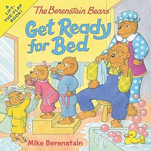 Bild des Verkufers fr The Berenstain Bears Get Ready for Bed zum Verkauf von moluna