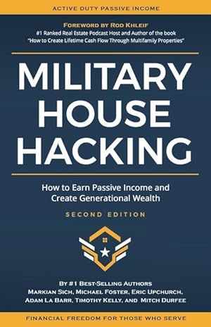 Imagen del vendedor de Military House Hacking: How to Earn Passive Income and Create Generational Wealth a la venta por moluna