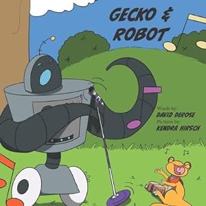 Seller image for Gecko & Robot for sale by moluna