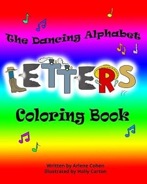 Immagine del venditore per The Dancing Alphabet Letters Coloring Book venduto da moluna