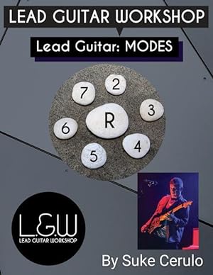 Bild des Verkufers fr Lead Guitar Modes zum Verkauf von moluna