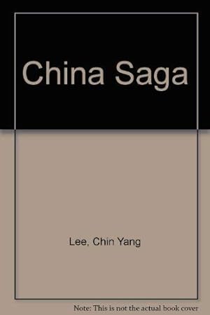 Immagine del venditore per China Saga venduto da WeBuyBooks