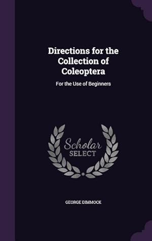 Bild des Verk�ufers f�r DIRECTIONS FOR THE COLL OF COL zum Verkauf von moluna