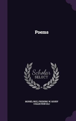 Seller image for Poems for sale by moluna