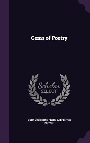 Imagen del vendedor de GEMS OF POETRY a la venta por moluna