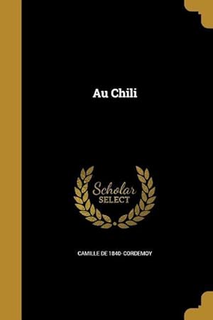 Image du vendeur pour FRE-AU CHILI mis en vente par moluna