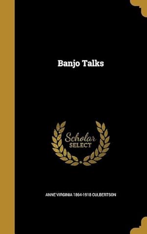 Seller image for BANJO TALKS for sale by moluna