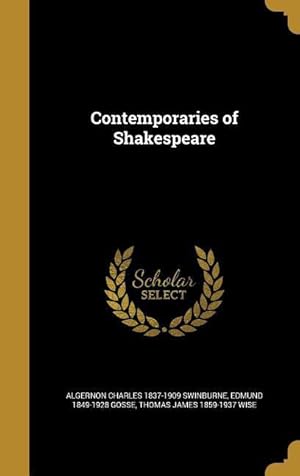 Seller image for CONTEMPORARIES OF SHAKESPEARE for sale by moluna