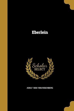 Seller image for EBERLEIN for sale by moluna