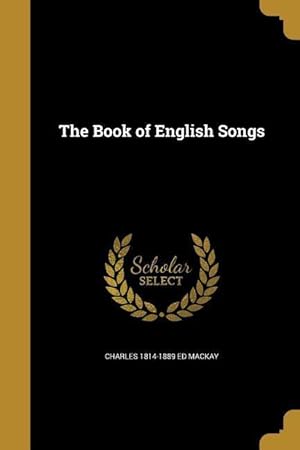 Image du vendeur pour BK OF ENGLISH SONGS mis en vente par moluna