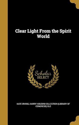 Immagine del venditore per Clear Light From the Spirit World venduto da moluna