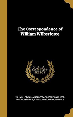 Image du vendeur pour CORRESPONDENCE OF WILLIAM WILB mis en vente par moluna